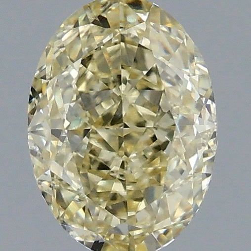 1.09 ct. oval Lab Grown Diamond front image
