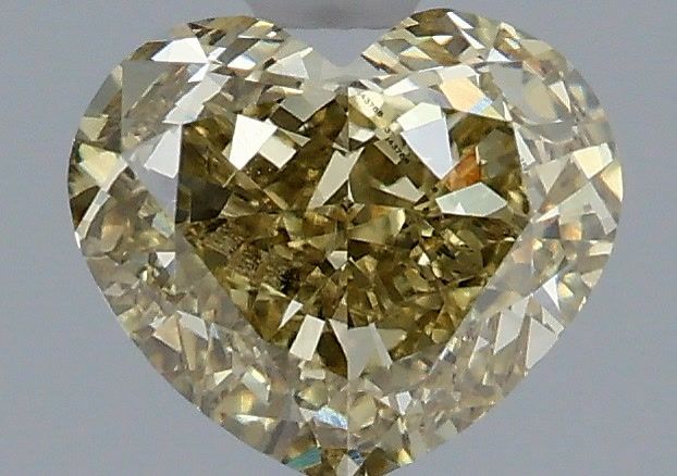 1.56 ct. heart Lab Grown Diamond front image