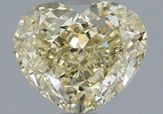 1.07 ct. heart Lab Grown Diamond front image