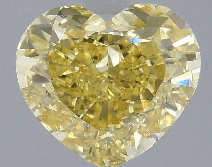 3.50 ct. heart Lab Grown Diamond front image