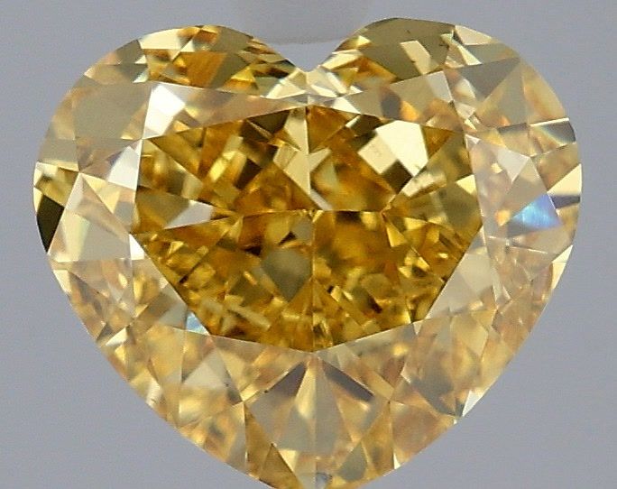 3.58 ct. heart Lab Grown Diamond front image