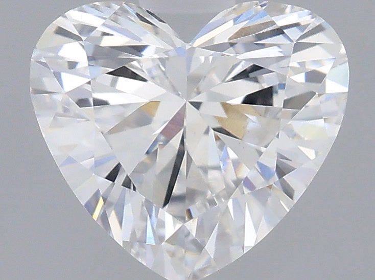 0.91 ct lab-grown Heart Diamond