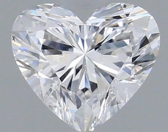 0.9 ct lab-grown Heart Diamond