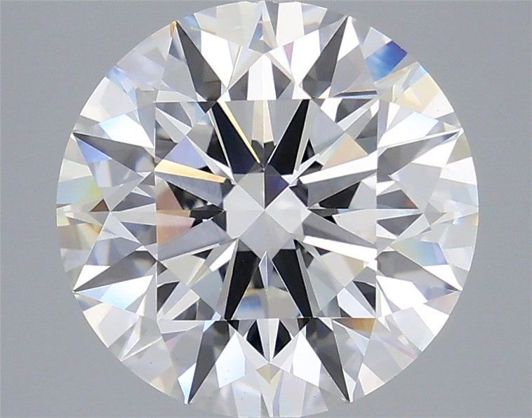 5.01 ct. round Lab Grown Diamond front image