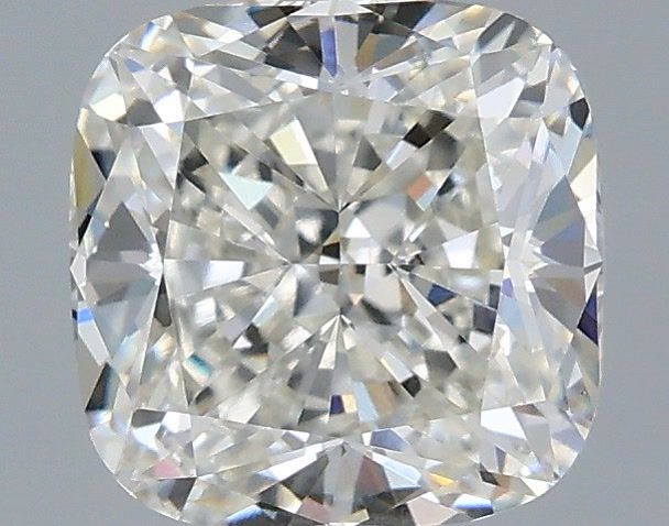 1.55 ct lab-grown Cushion modified Diamond