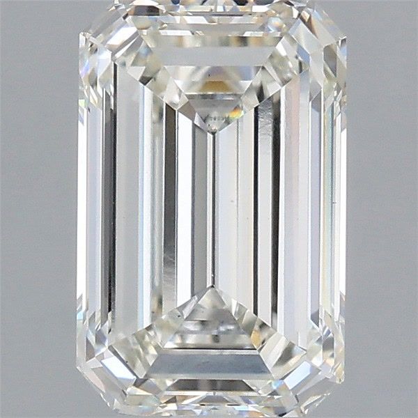 2.50 ct. emerald Lab Grown Diamond front image