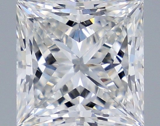 2.54 ct. princess Lab Grown Diamond front image