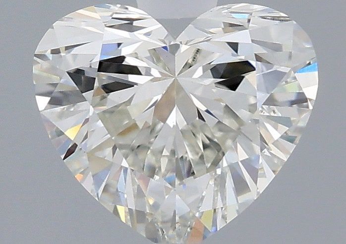 1.54 ct. heart Lab Grown Diamond front image