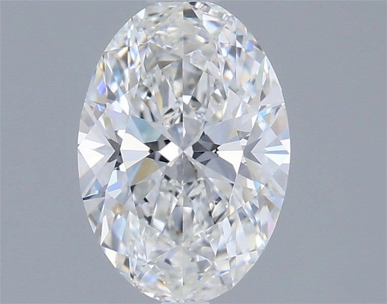1.42 ct. oval Lab Grown Diamond front image