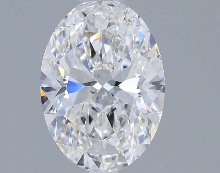 1.13 ct. oval Lab Grown Diamond front image