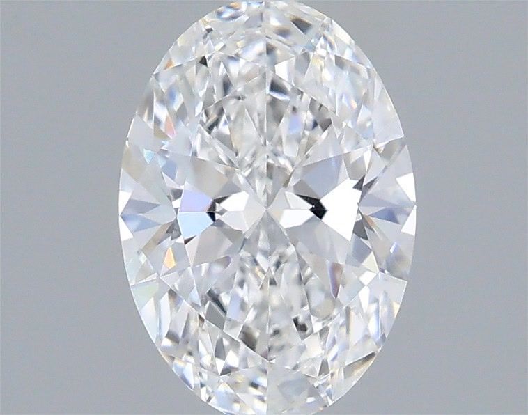 1.07 ct. oval Lab Grown Diamond front image