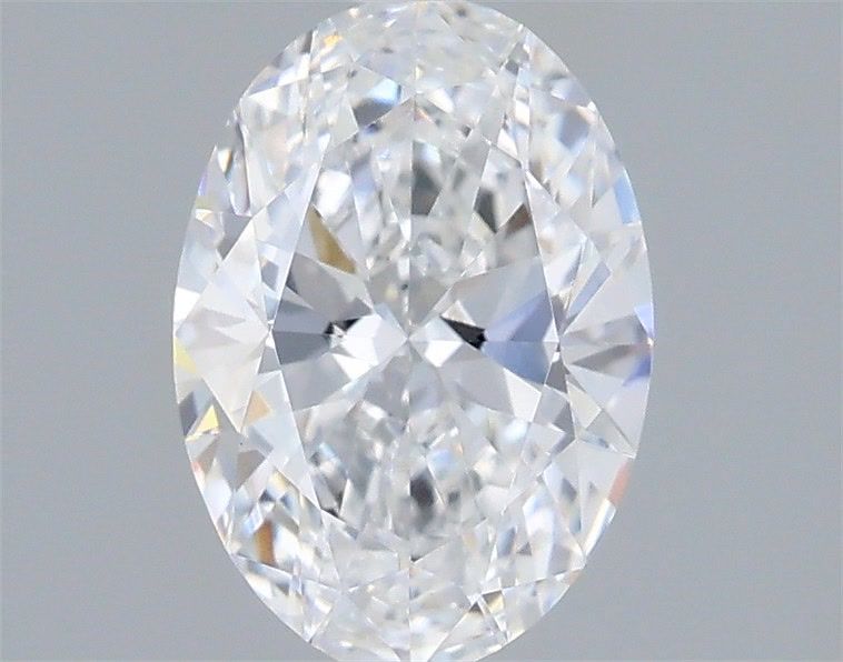 1.08 ct. oval Lab Grown Diamond front image