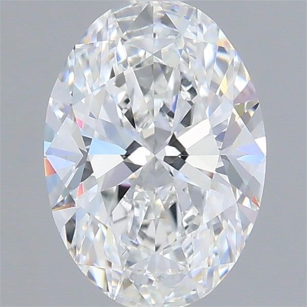 1.54 ct. oval Lab Grown Diamond front image