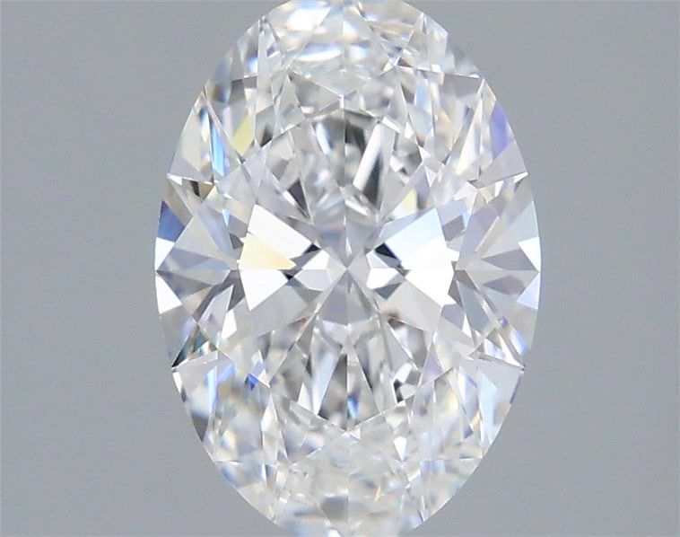 1.40 ct. oval Lab Grown Diamond front image