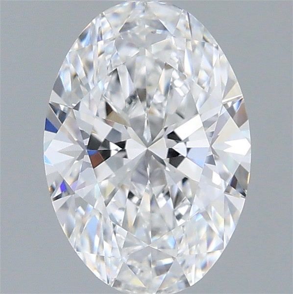 1.10 ct. oval Lab Grown Diamond front image