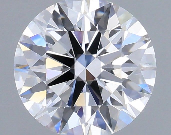 0.64 ct. round Lab Grown Diamond front image