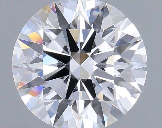0.64 ct. round Lab Grown Diamond front image