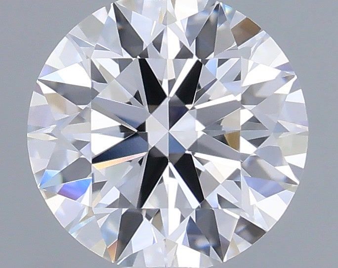 0.64 ct. round Lab Grown Diamond front image