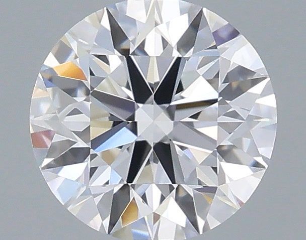 0.65 ct. round Lab Grown Diamond front image