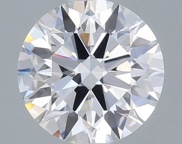 0.65 ct. round Lab Grown Diamond front image