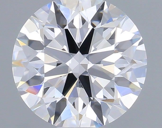 0.64 ct. round Lab Grown Diamond front image