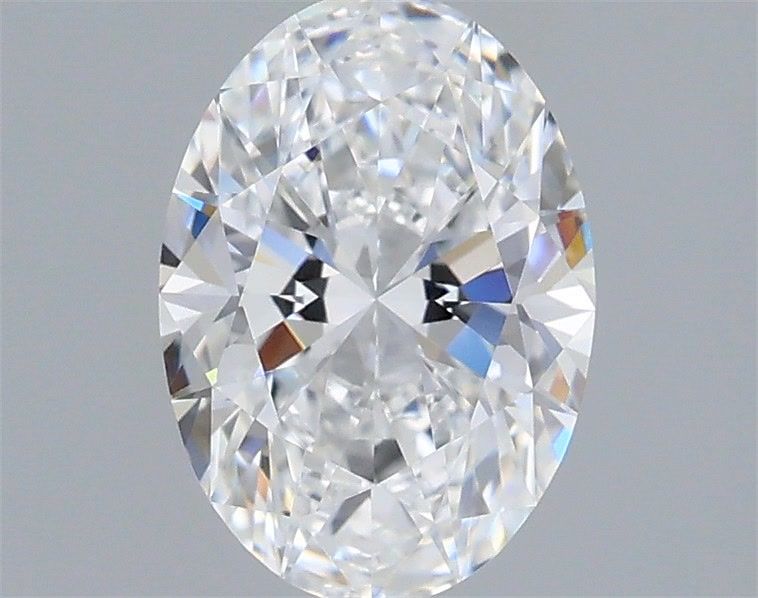 1.04 ct. oval Lab Grown Diamond front image