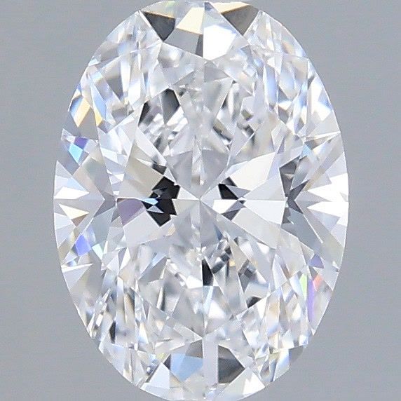 1.01 ct. oval Lab Grown Diamond front image