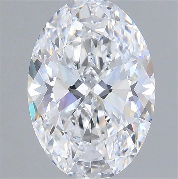 1.63 ct. oval Lab Grown Diamond front image