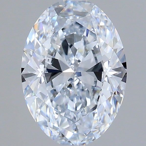 1.51 ct. oval Lab Grown Diamond front image