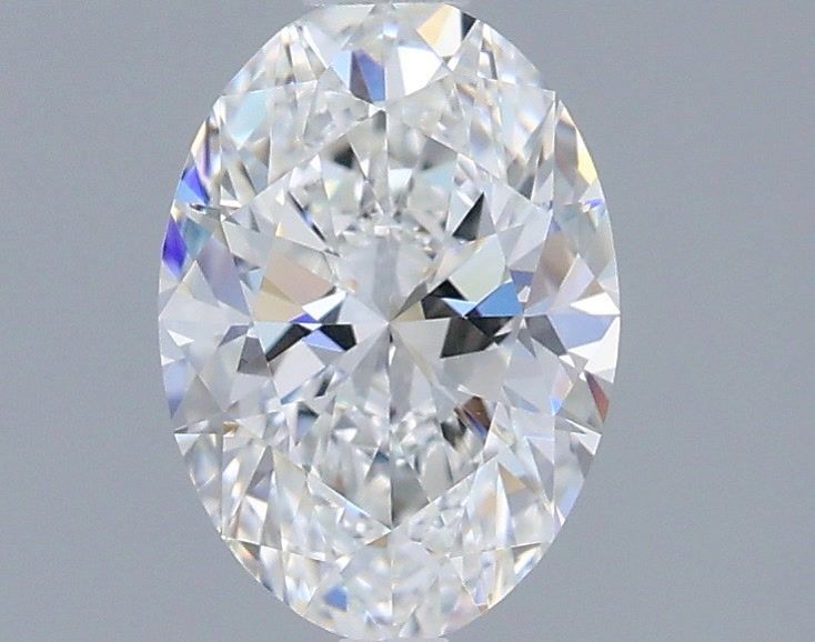 1.24 ct. oval Lab Grown Diamond front image