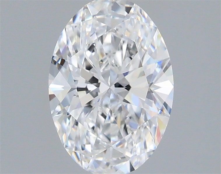 1.04 ct. oval Lab Grown Diamond front image