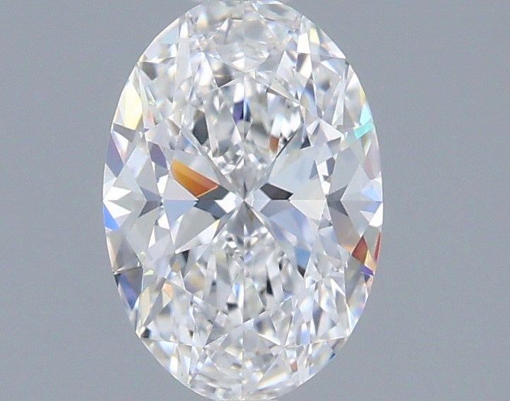1.15 ct. oval Lab Grown Diamond front image