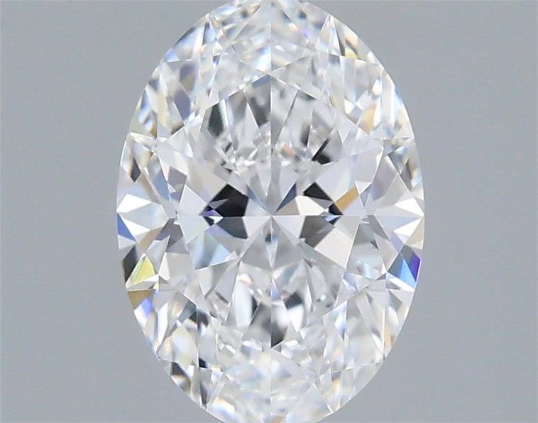 1.19 ct. oval Lab Grown Diamond front image