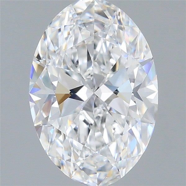 1.23 ct. oval Lab Grown Diamond front image