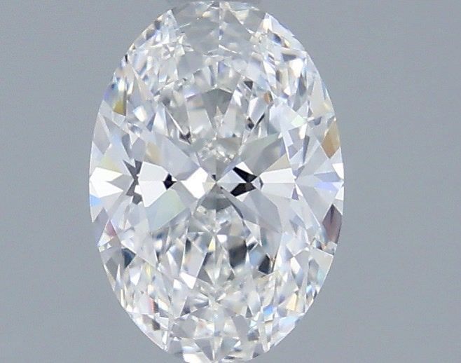 1.13 ct. oval Lab Grown Diamond front image