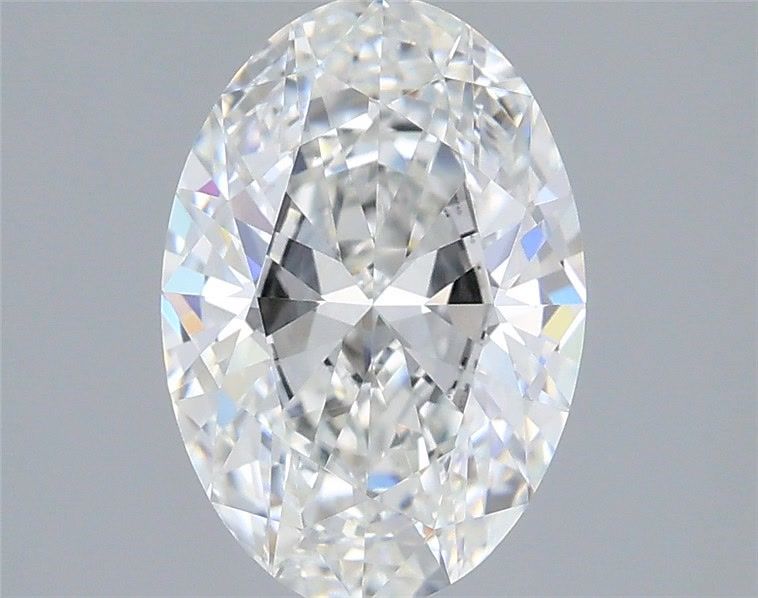 1.45 ct. oval Lab Grown Diamond front image