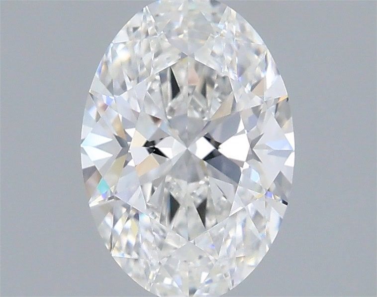 1.09 ct. oval Lab Grown Diamond front image