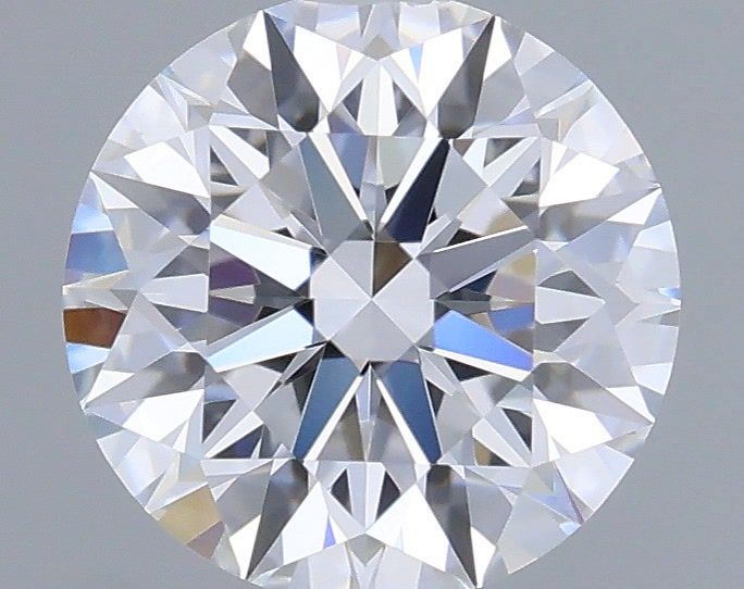 0.64 ct. round Lab Grown Diamond front image