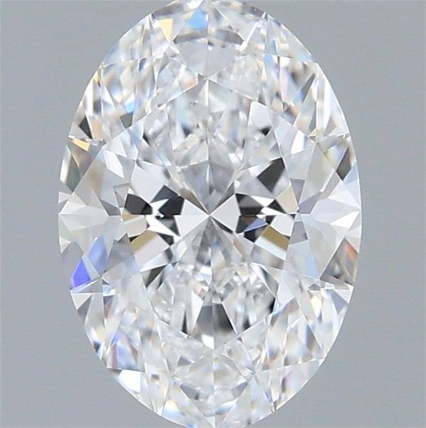 1.11 ct. oval Lab Grown Diamond front image