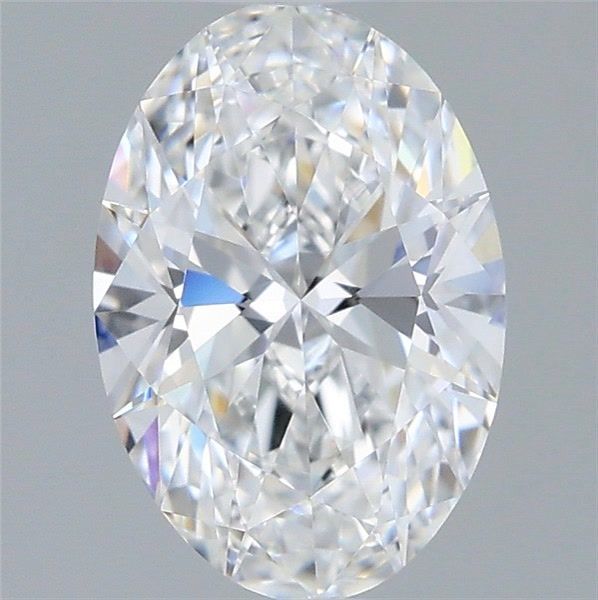 1.23 ct. oval Lab Grown Diamond front image