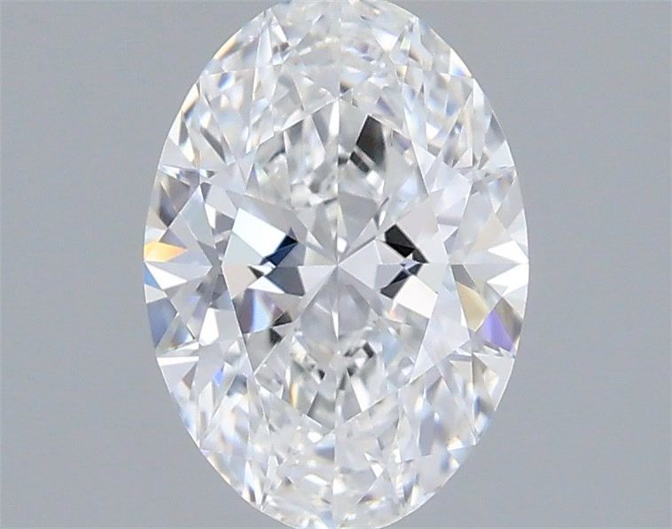 1.06 ct. oval Lab Grown Diamond front image