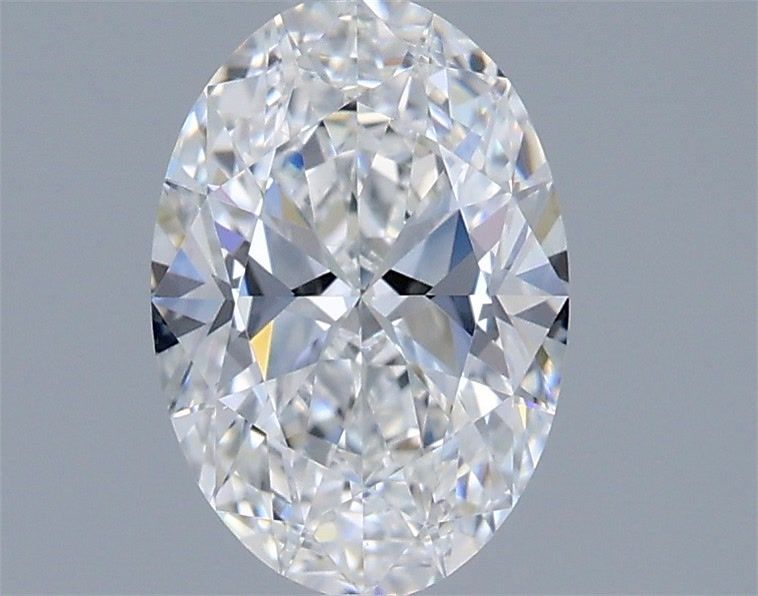 1.27 ct. oval Lab Grown Diamond front image