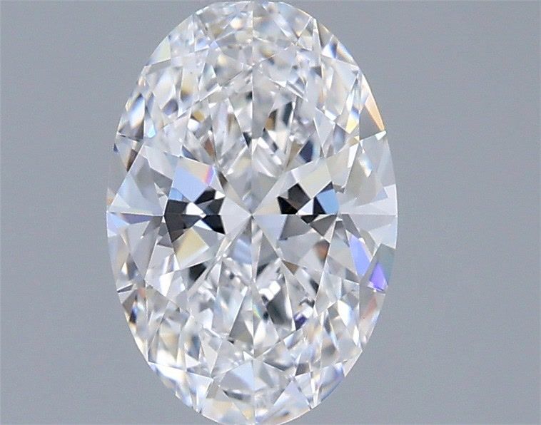 1.43 ct. oval Lab Grown Diamond front image