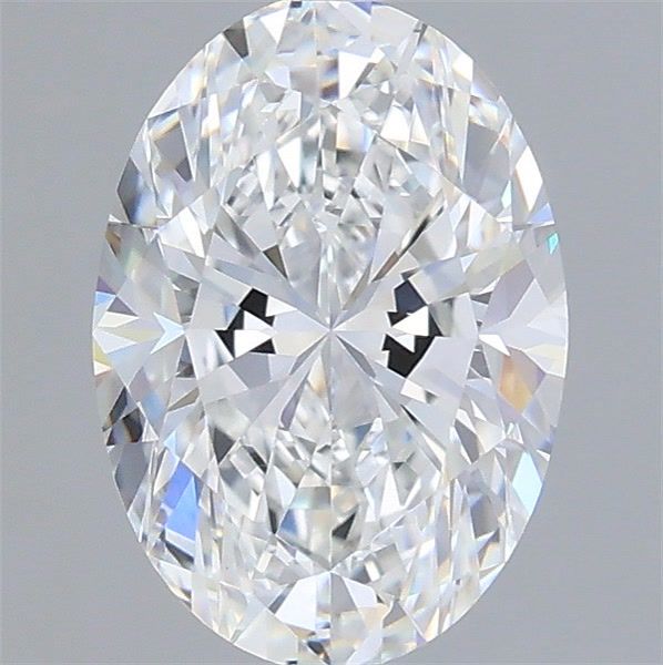 1.76 ct. oval Lab Grown Diamond front image