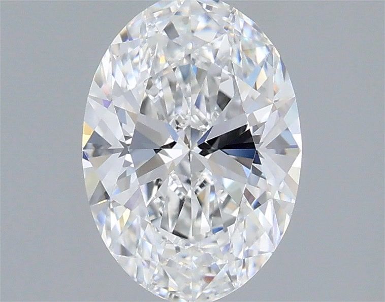 1.18 ct. oval Lab Grown Diamond front image