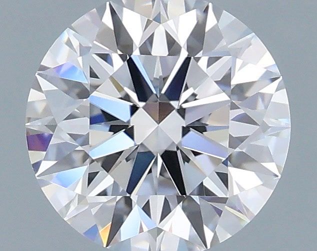 1.22 ct. round Lab Grown Diamond front image