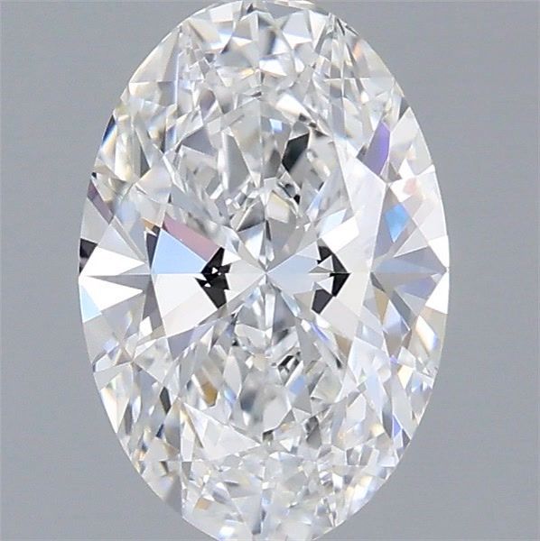 1.11 ct. oval Lab Grown Diamond front image