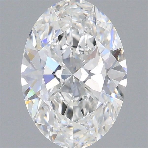 1.20 ct. oval Lab Grown Diamond front image