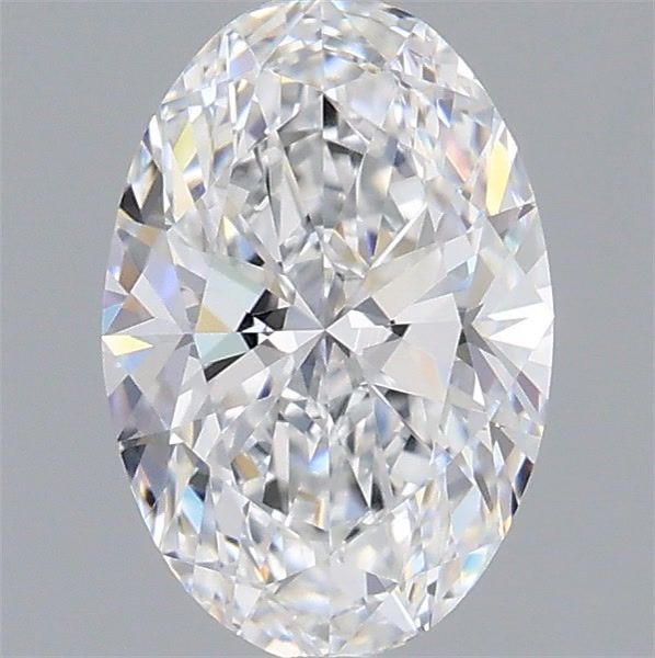 1.10 ct. oval Lab Grown Diamond front image