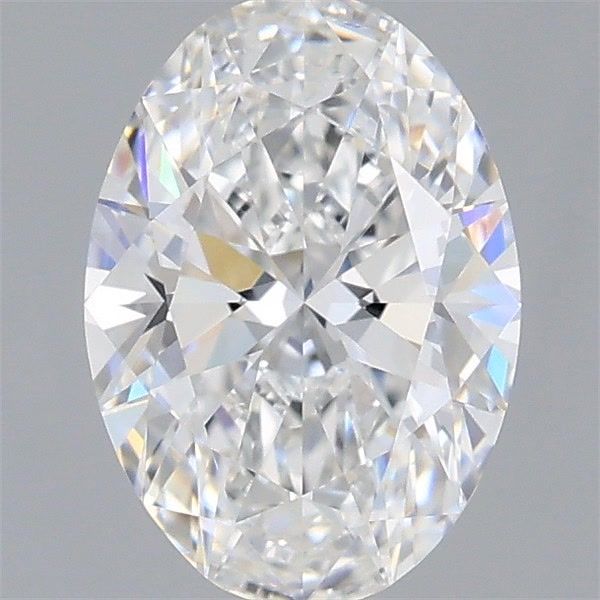1.14 ct. oval Lab Grown Diamond front image